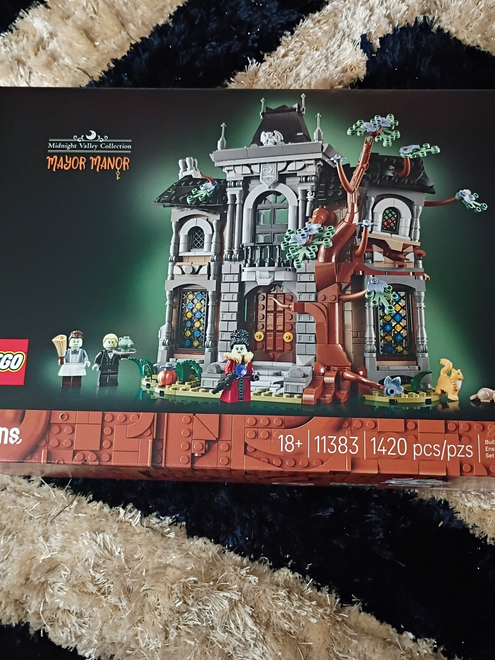 Lego Icons 11383 Mayor Manor